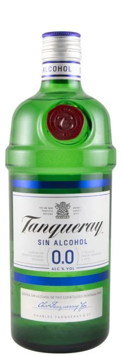 Gin Tanquery 00 - Garrafinhas