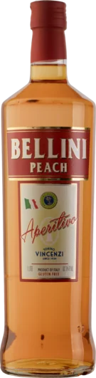 Vincenzi Peach Bellini Aperitivo Liqueur | 1L