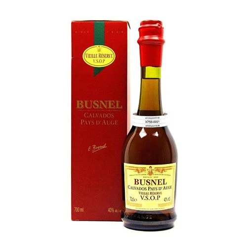 Busnel Calvados Pays D'Auge Vielle Reserve Brandy - Cognac