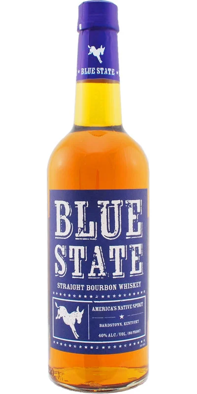 Blue State Straight Bourbon Whiskey