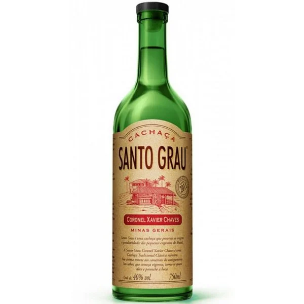 Santo Grau Coronel Xavier Chaves Minas Gerais Cachaca