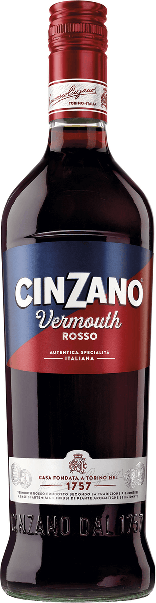 Cinzano Rosso - Garrafinhas