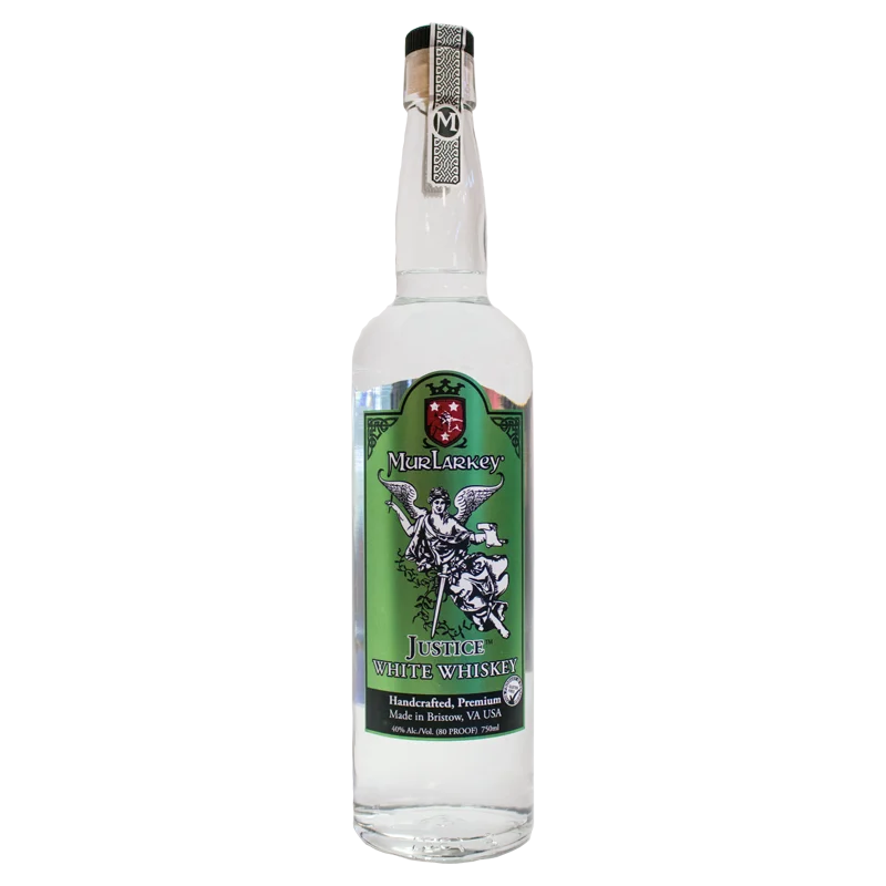 Murlarkey Distilled Spirits Justice White Whiskey