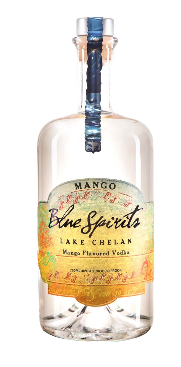 Blue Spirits Mango Flavored Vodka