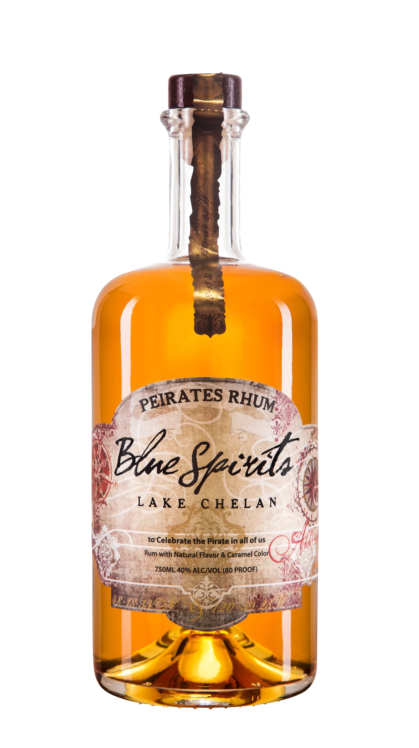 Blue Spirits Peirates Rhum - Ron