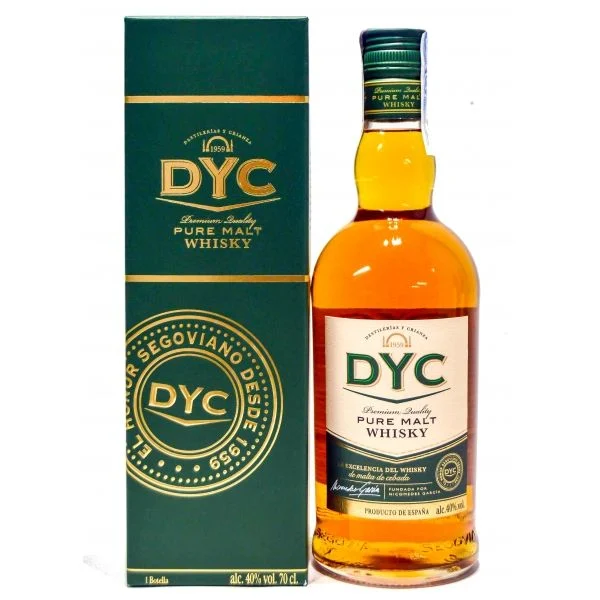 Dyc Pure Malt Whisky | 700ML - Whiskey