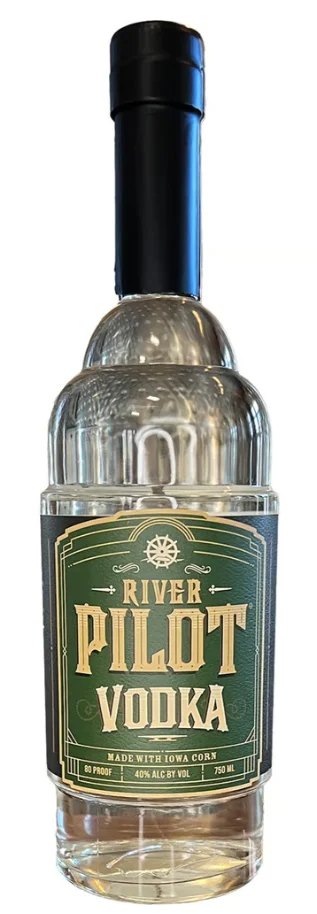 Vodka piloto del río