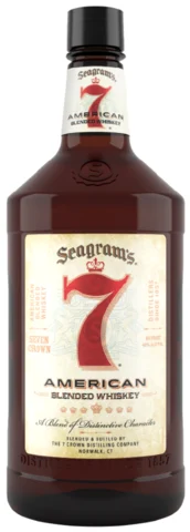 Seagram's 7 Crown American Blended Whiskey | 1.75L