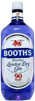 Booth's Distilled London Dry Gin | 1.75L