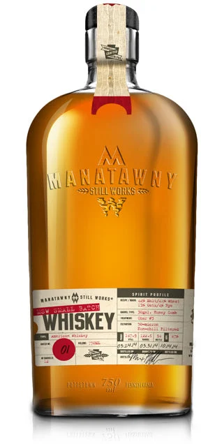 Manatawny Still Works Small Batch Whiskey Series lanza whisky de edición limitada 01