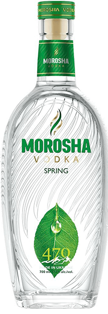 Vodka de primavera Morosha - Garrafinhas