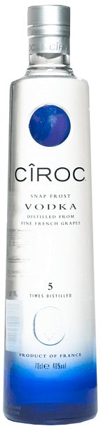Vodka Círoc - Garrafinhas