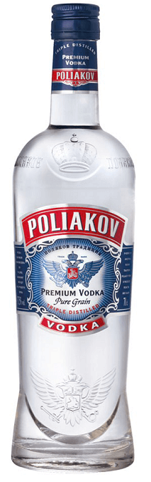 Vodka Poliakov Original - Garrafinhas