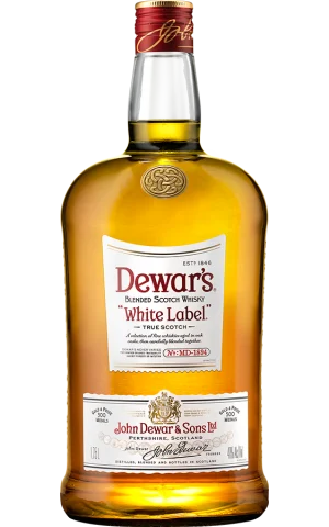 Dewar's White Label Blended Scotch Whisky | 1.75L - Whiskey