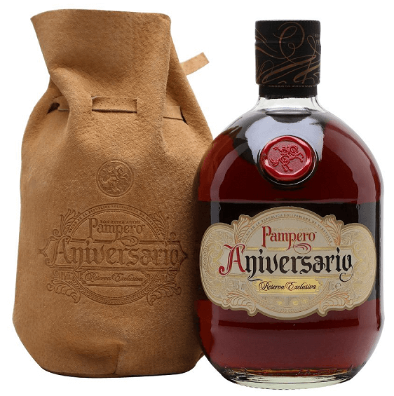 Rum Pampero Aniversario Reserva Exclusiva - Garrafinhas