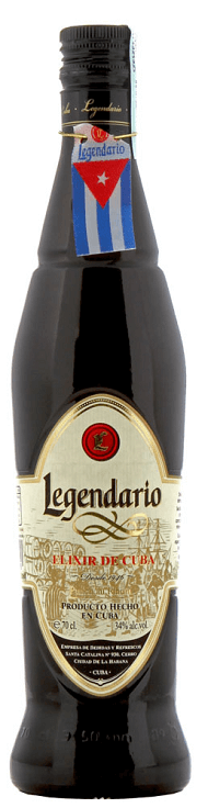 Rum Legendário Elixir 7 Anos - Garrafinhas