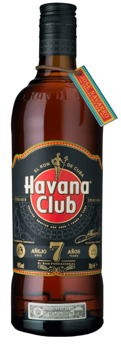 Ron H.club 7 Años Añejo - Garrafinhas