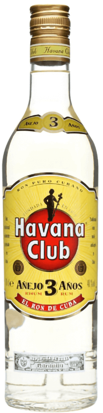 Ron H.club Añejo 3 Años - Garrafinhas