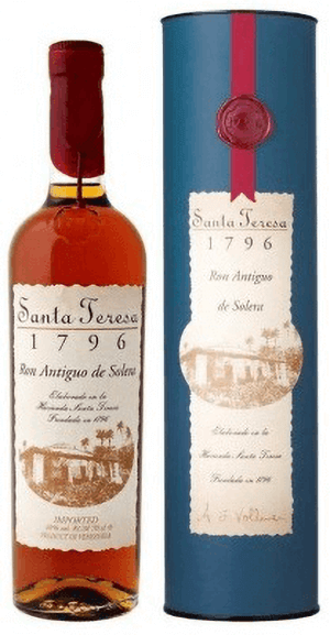 Ron Santa Teresa 1796 - Garrafinhas