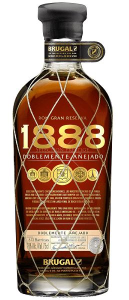 Rum Brugal 1888 - Garrafinhas