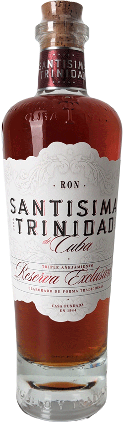 Rum Santisima Trinidad Reserva Exclusiva - Garrafinhas