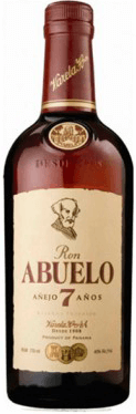 Ron Abuelo Añejo 7 Años - Garrafinhas