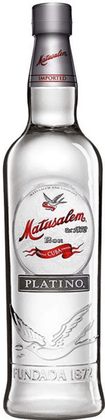 Ron Matusalén Platino - Garrafinhas