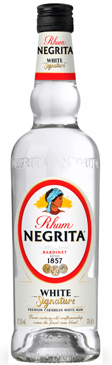 Ron Negrita Blanco Firma - Garrafinhas