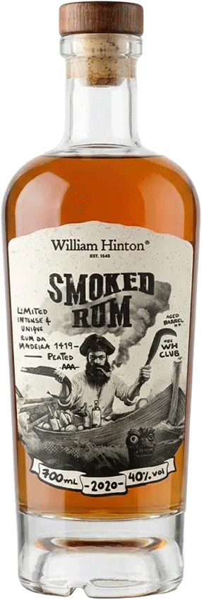 Rum William Hinton Smoked - Garrafinhas