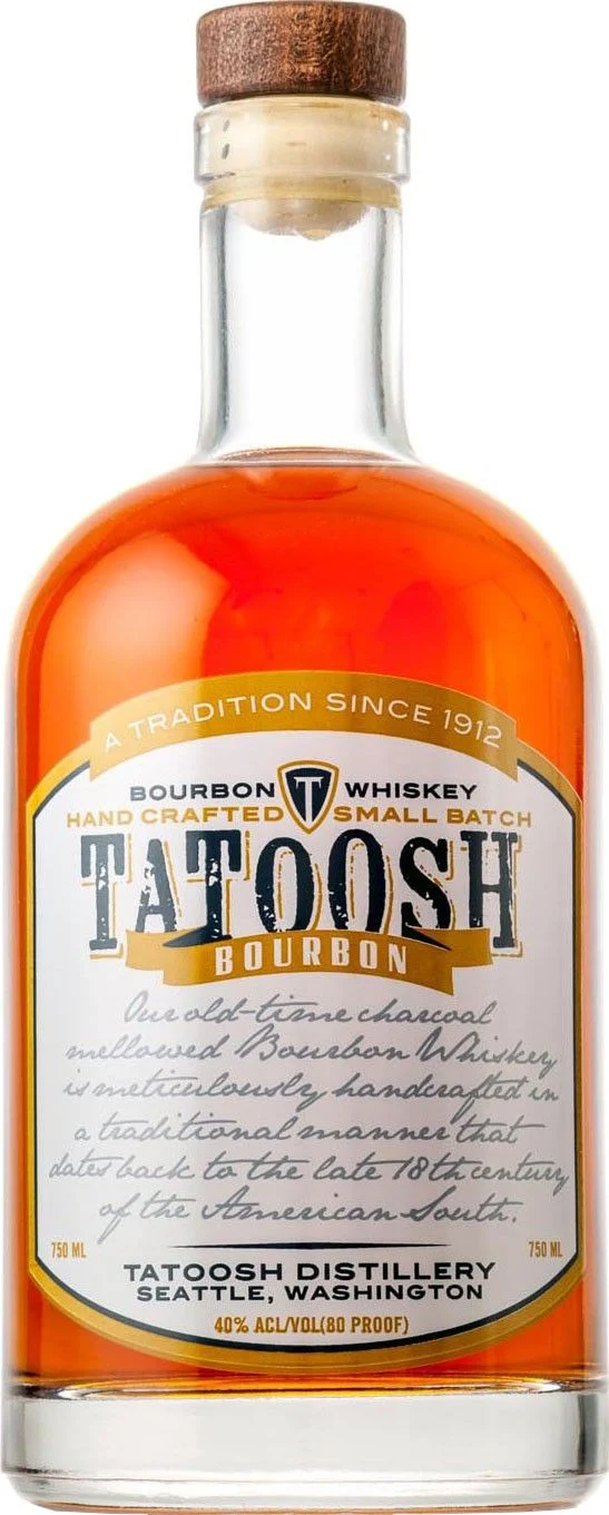 Tatoosh Bourbon Small Batch Whiskey - Whisky