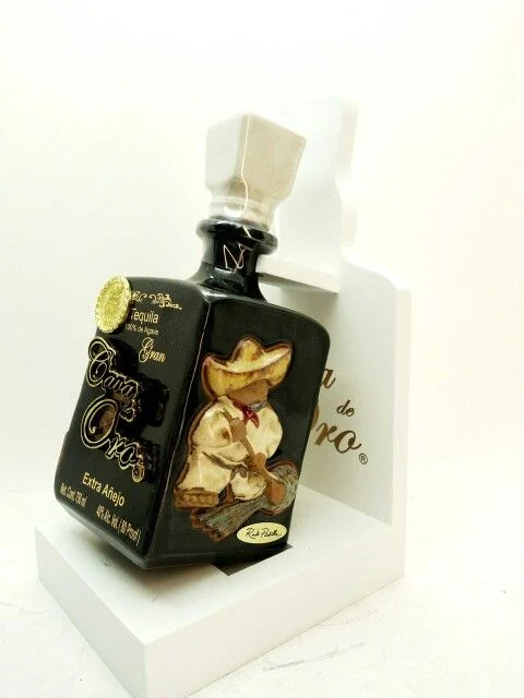 Cava de Oro Extra Anejo Limited Black Edition Tequila