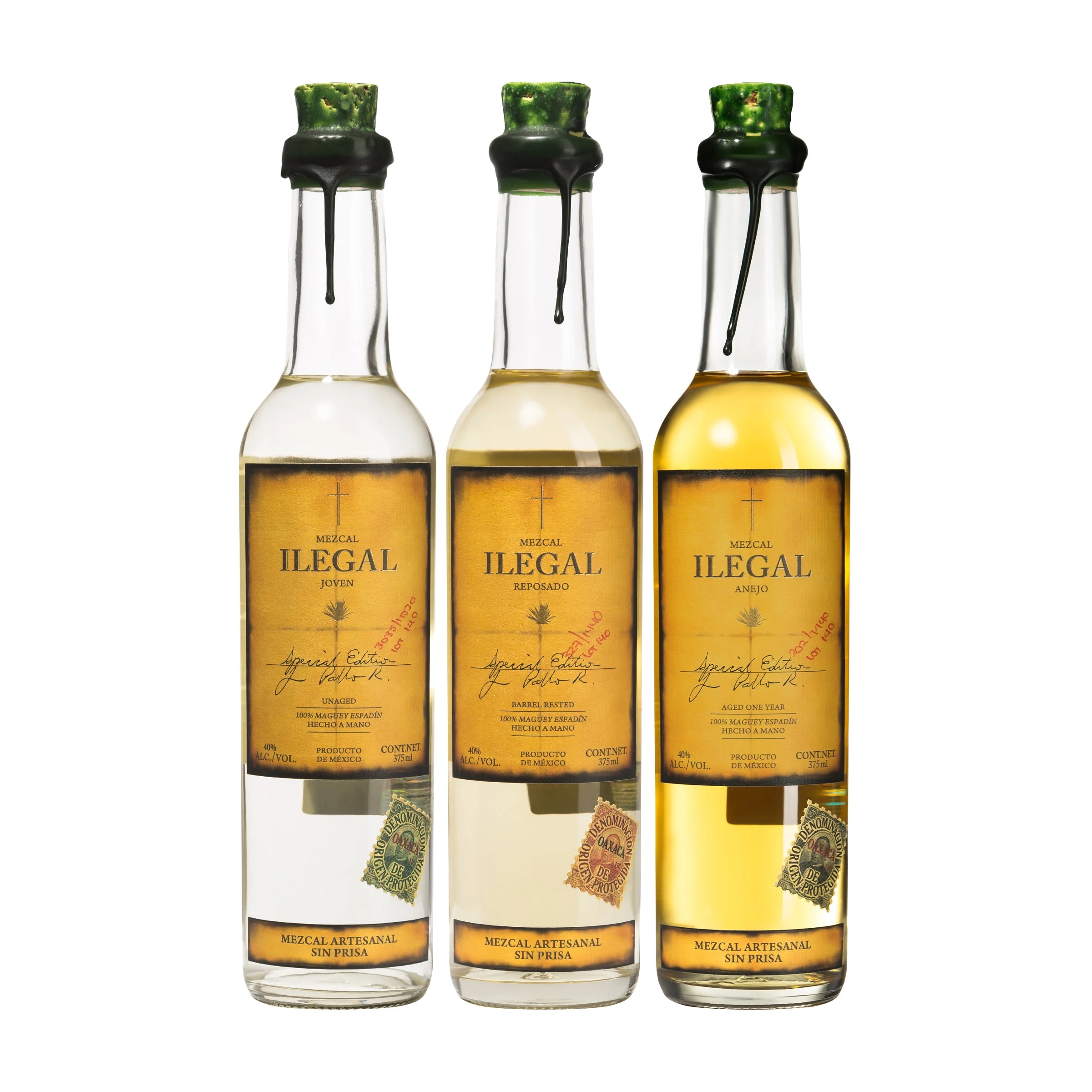 Ilegal Mezcal Bundle | (3)* 375ML