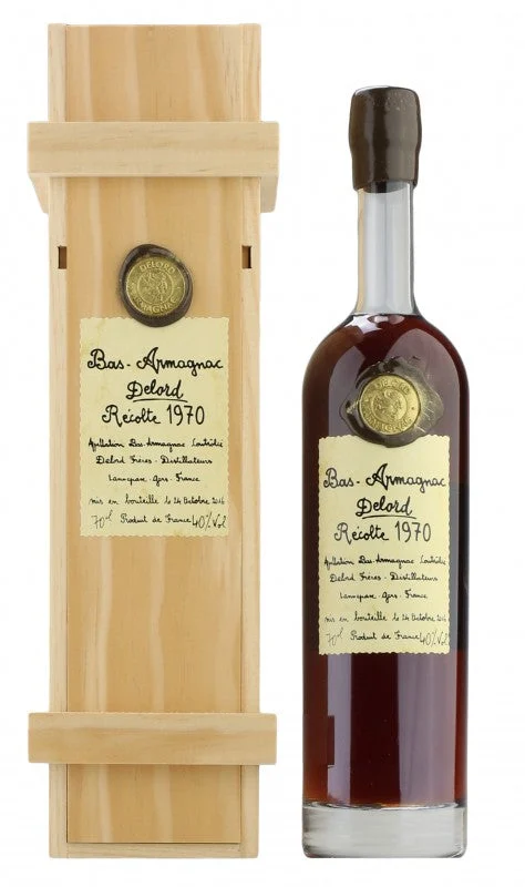 Delord 50 años VIntage 1970 Armagnac - Brandy