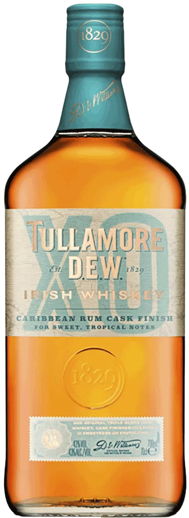 Tullamore Dew Caribbean Rum Cask Irish Whiskey