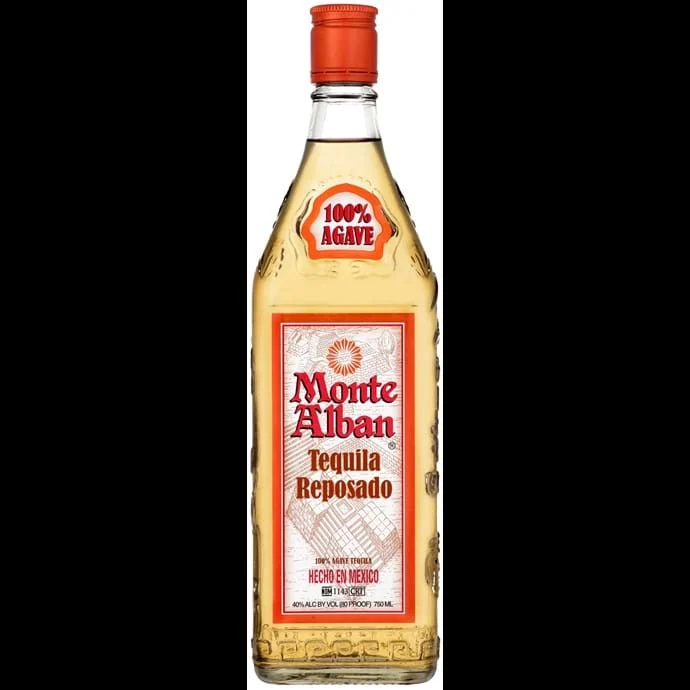 Monte Alban Reposado Tequila