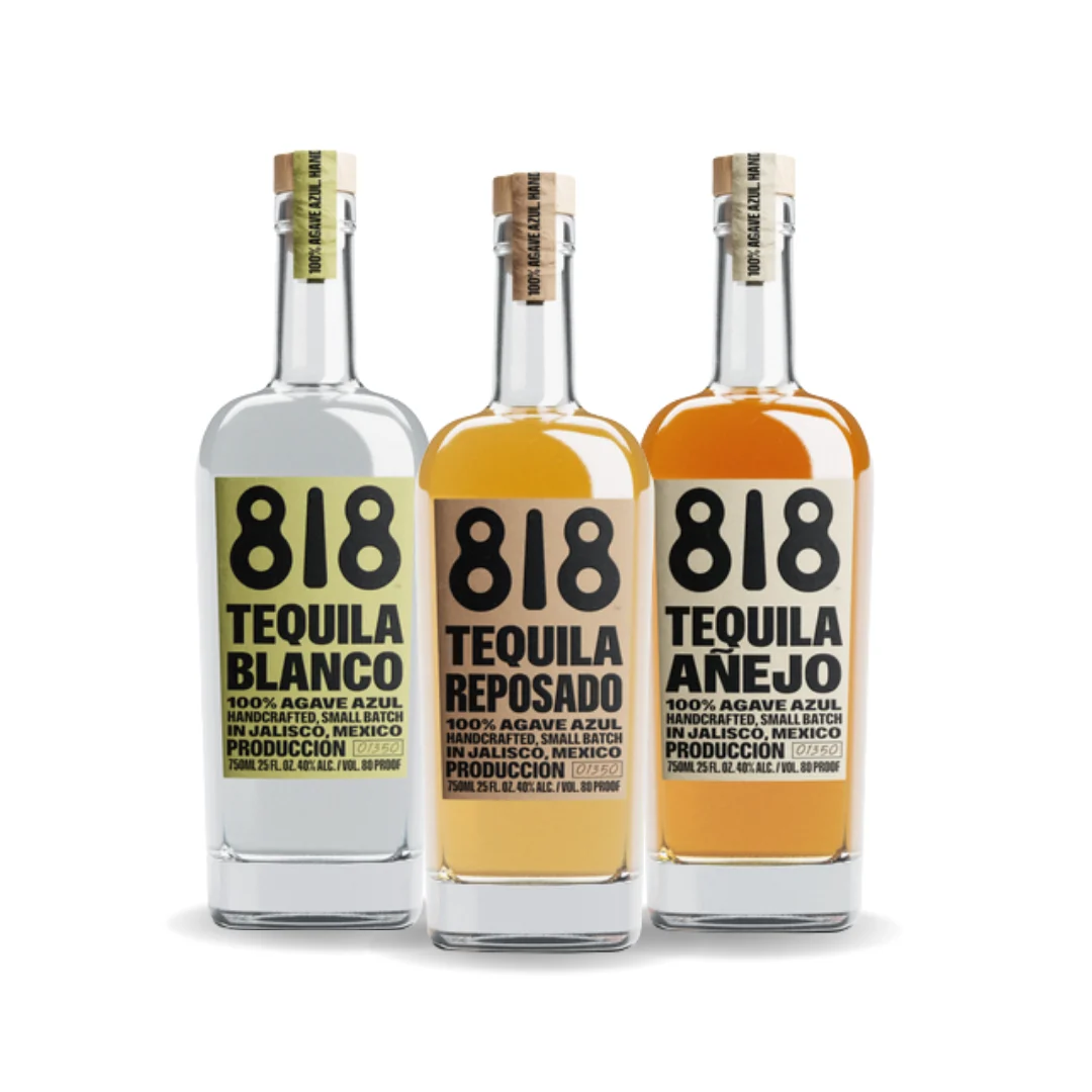 Kendall Jenner | 818 Tequila Collection | (3) Bottle Bundle
