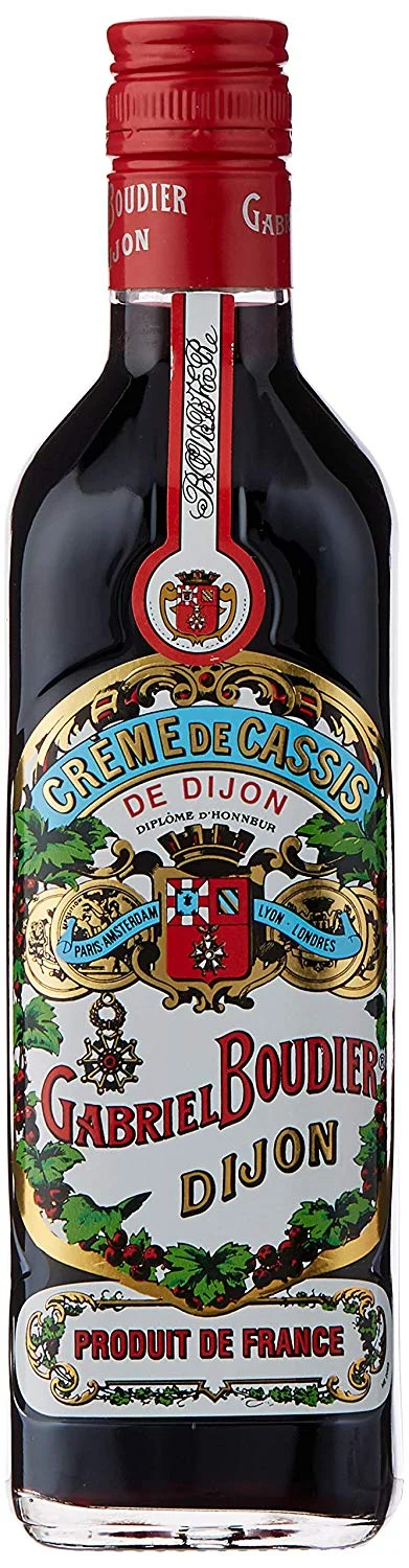 Gabriel Boudier Creme de Cassis de Dijon Liqueur