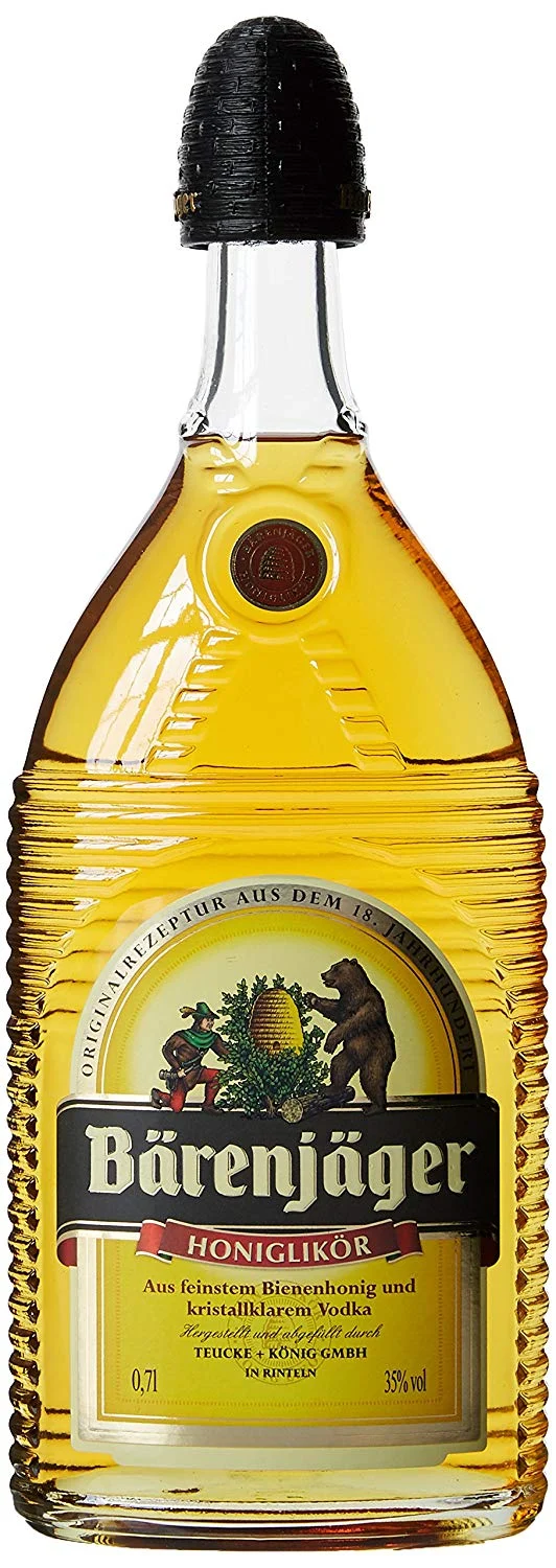 Licor de Miel Barenjager