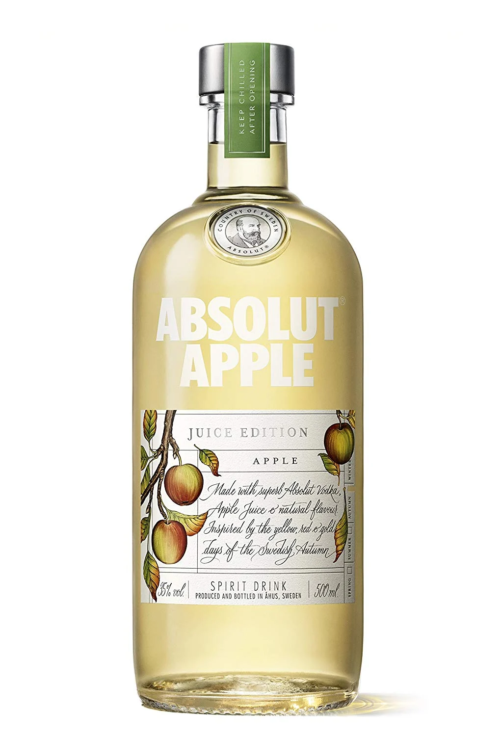 Absolut Juice Apple Edition Vodka