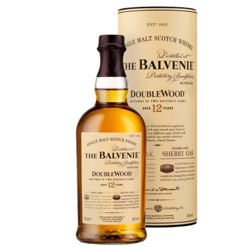 THE BALVENIE 12 Doublewood - William Grant & Sons