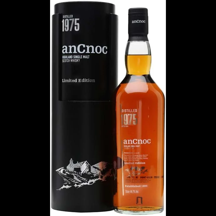 anCnoc Limited Release Distilled in 1975 Scotch Whisky - Whiskey