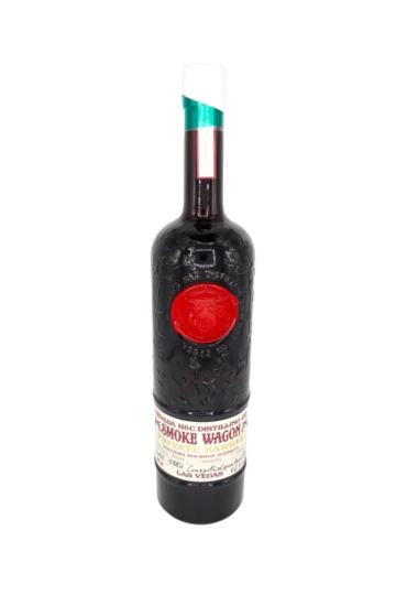 Smoke Wagon 12 Year Old "Private Barrel #5882" Cask Strength Indiana Straight Bourbon Whiskey