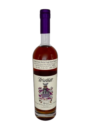 Willett Family Estate 5 Year Old Single Barrel 128 Proof Kentucky Straight Bourbon Whiskey - Whisky