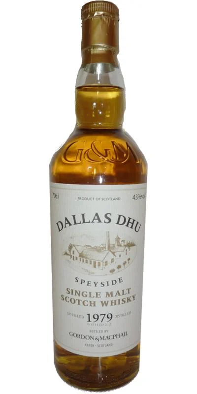 Dallas Dhu 1979 (Bottled 2012) Gordon & MacPhail Scotch Whisky - Whiskey
