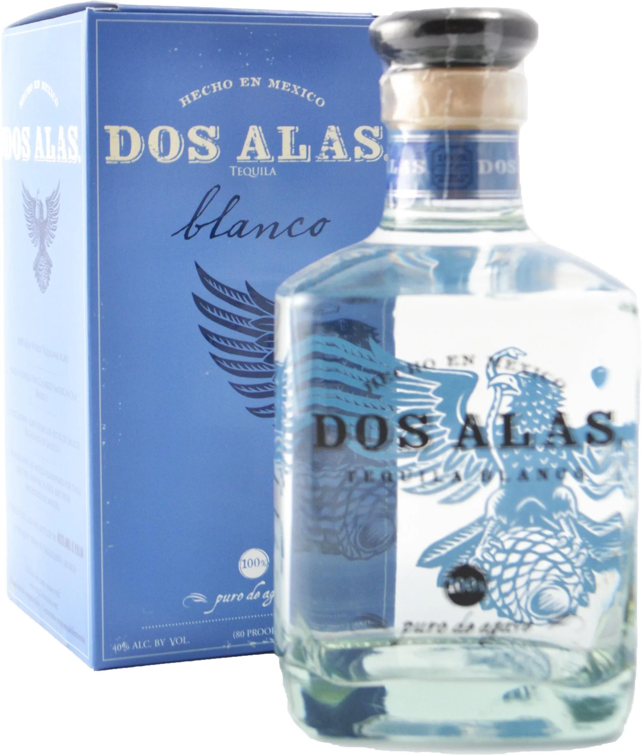 Dos Alas Blanco Tequila