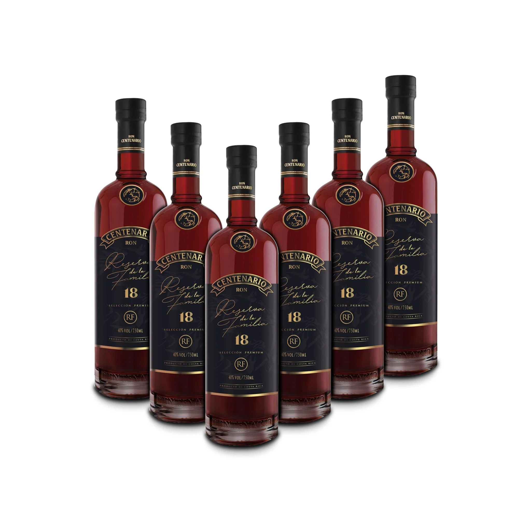 Ron Centenario 18 Reserva de la Familia Rum (6) Bottle Bundle