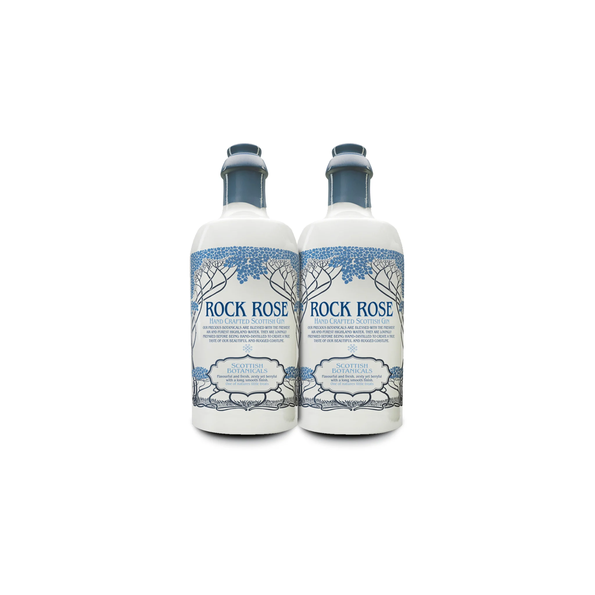 Rock Rose Gin (2) Bottle Bundle - Ginebra