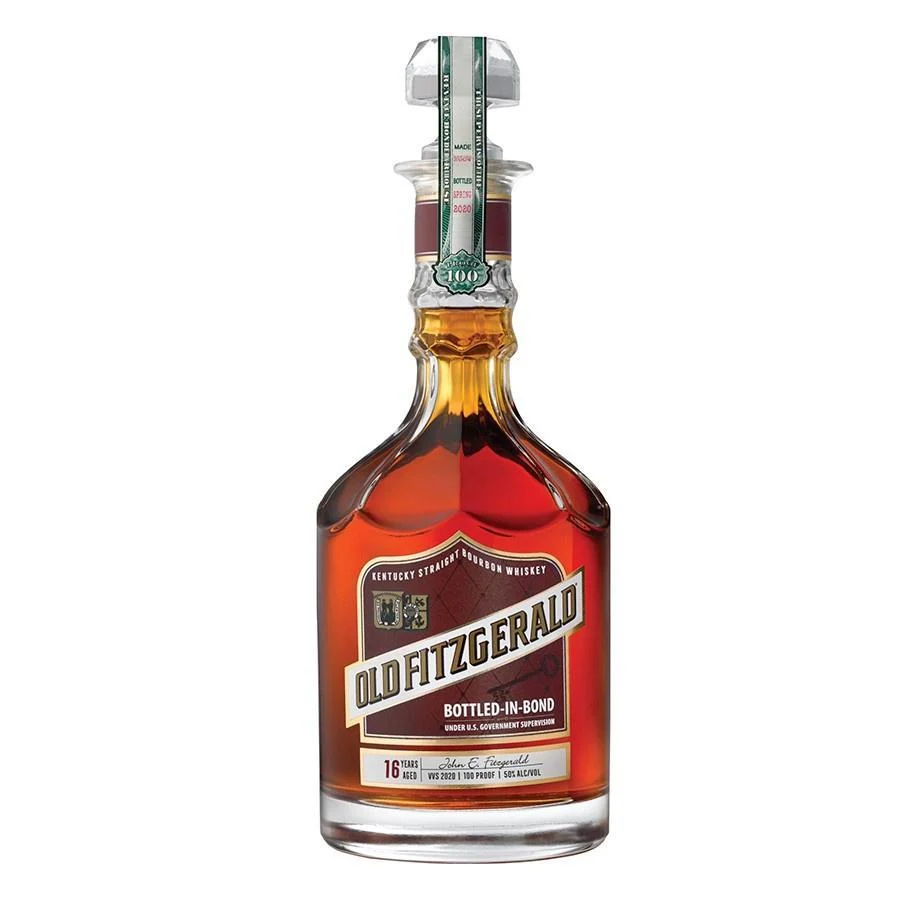 Old Fitzgerald Bottled in Bond 16 Year Old Kentucky Straight Bourbon Whiskey