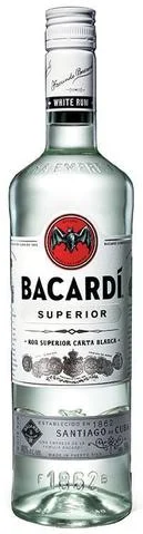 Bacardi Superior White Rum | 1L - Ron