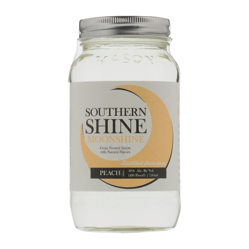 Southern Shine Peach Whiskey